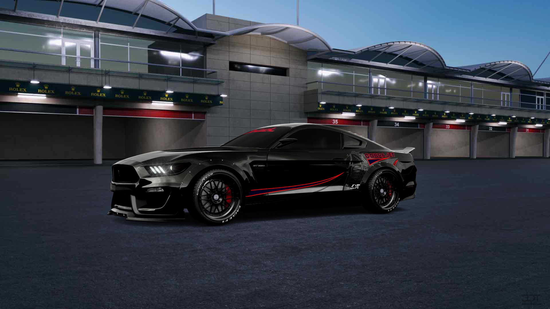 Ford Mustang GT350 2 Door Coupe 2015 tuning