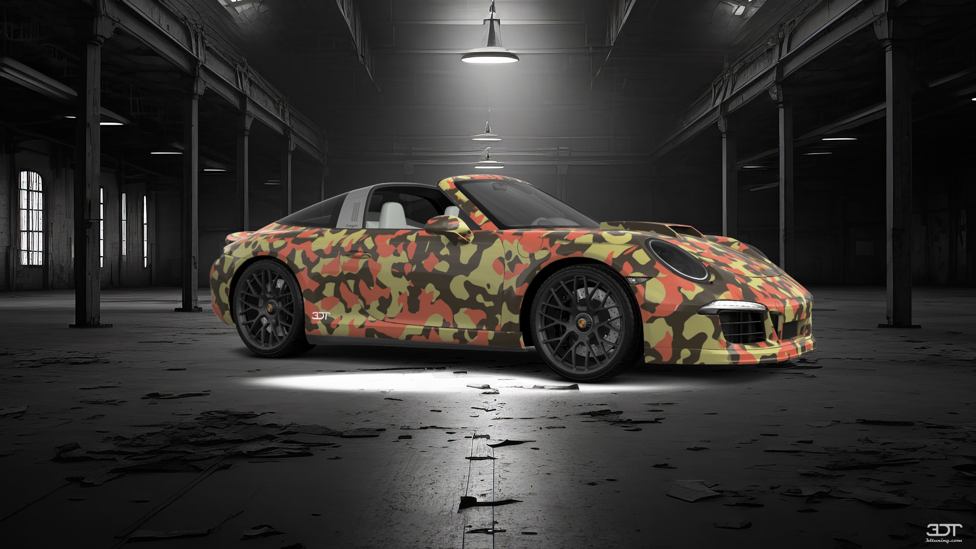 Porsche 911 Carrera Targa top 2014