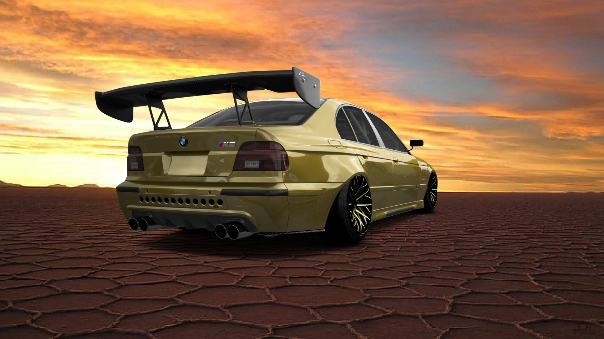 BMW 5 Series M5 Sedan 2003 Images