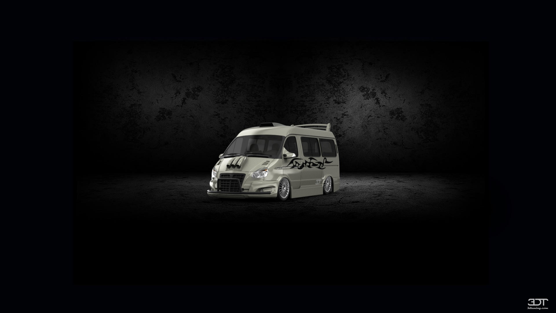 GAZ 22171 Sobol Truck 2012 tuning