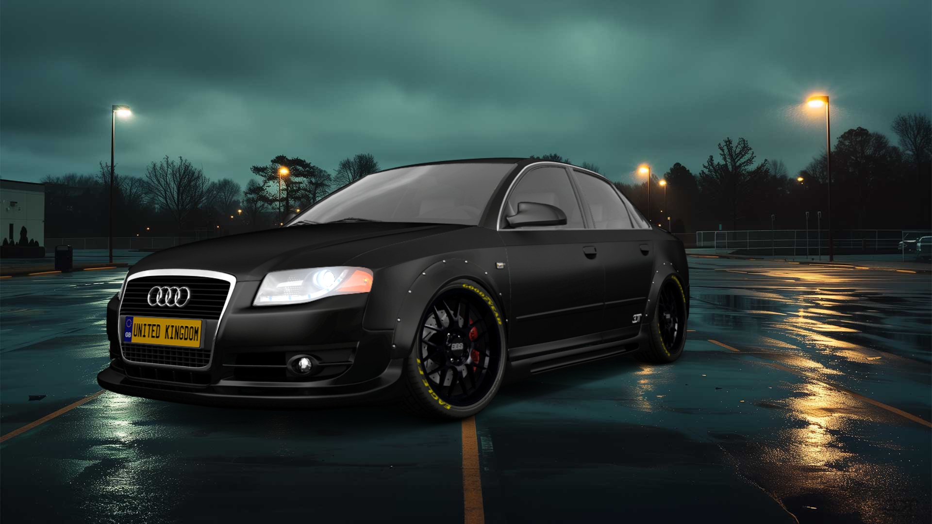 Audi A4 4 Door Saloon 2004 tuning