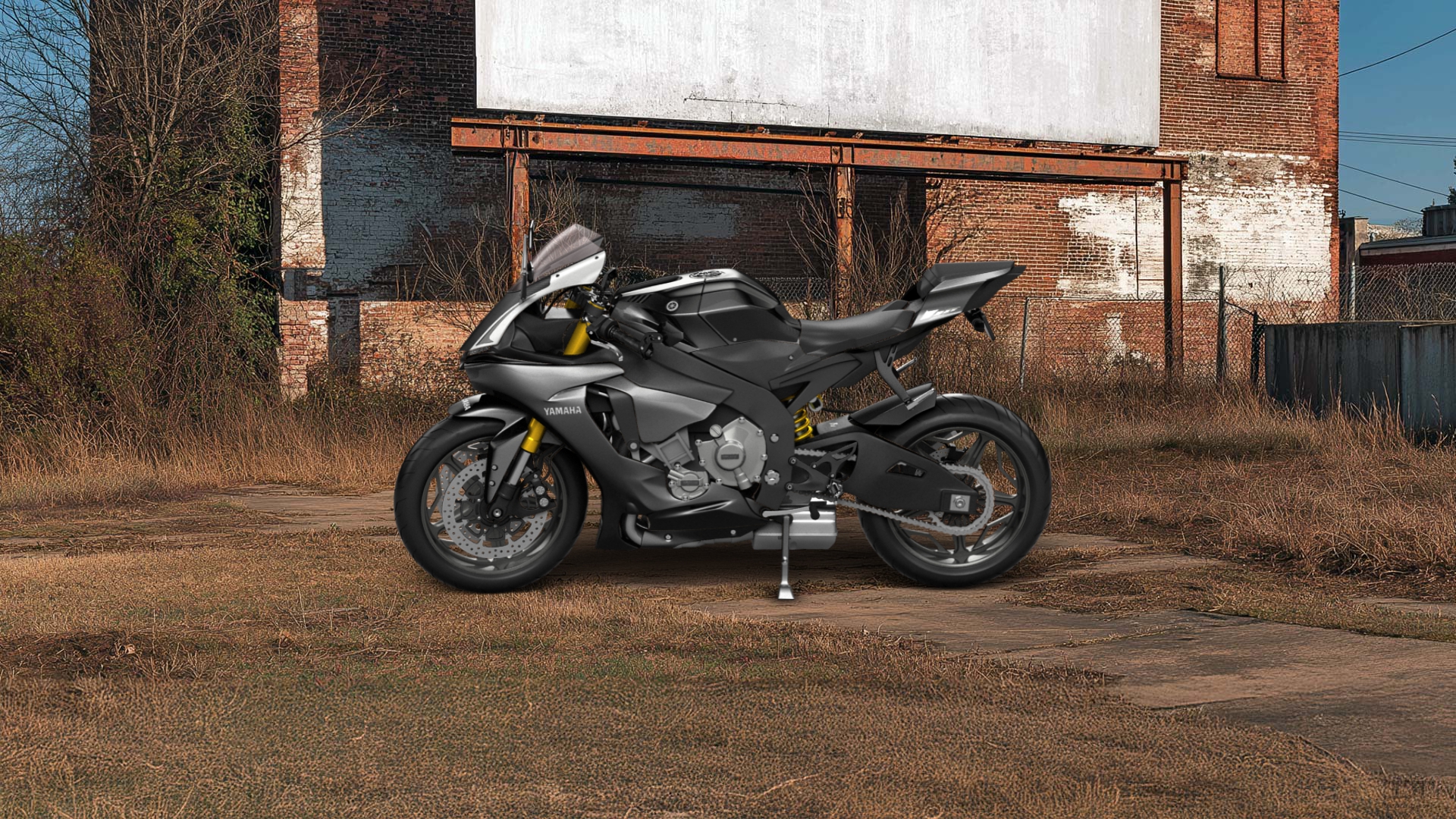 Yamaha YZF R1 Sport Bike 2015 tuning
