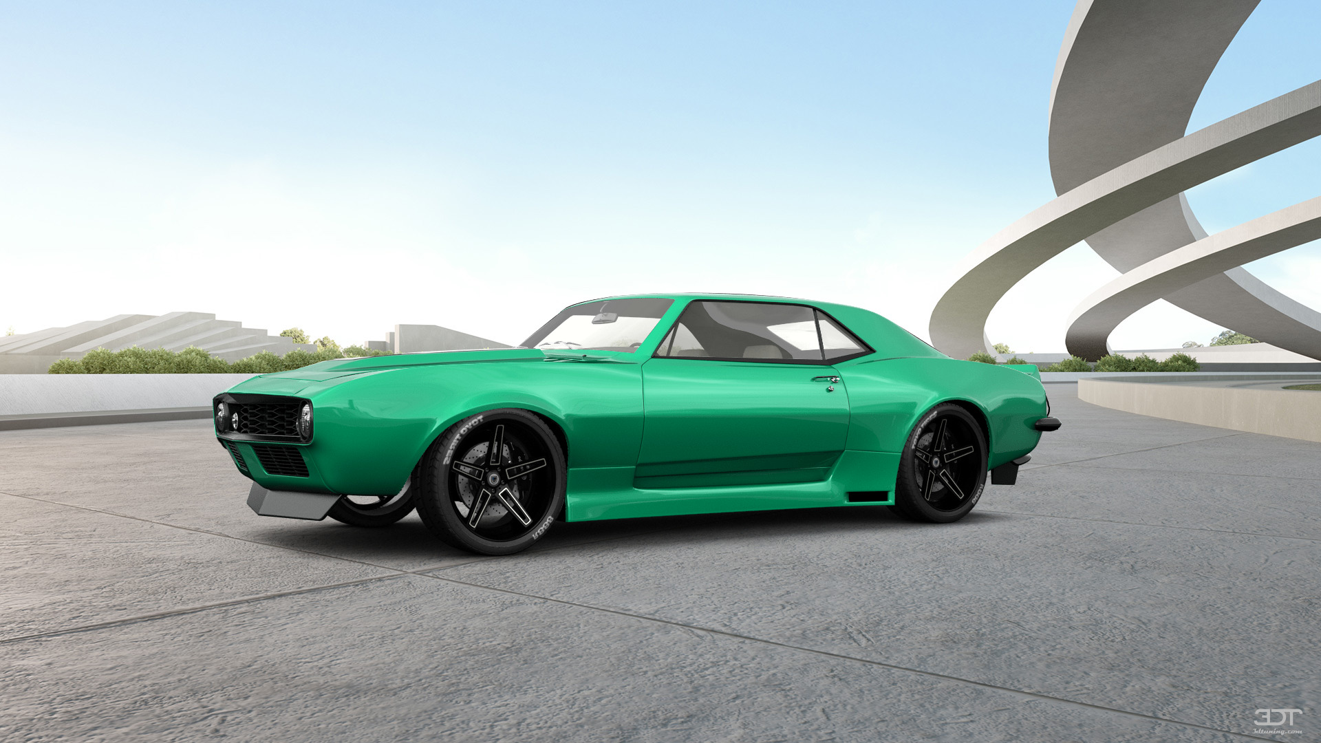 Chevrolet Camaro SS 2 Door Hardtop 1969