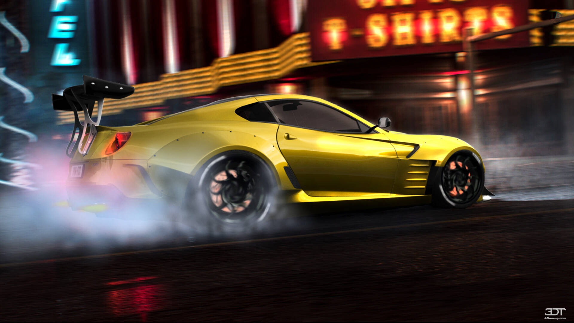 Ferrari 599 2 Door Coupe 2012 tuning