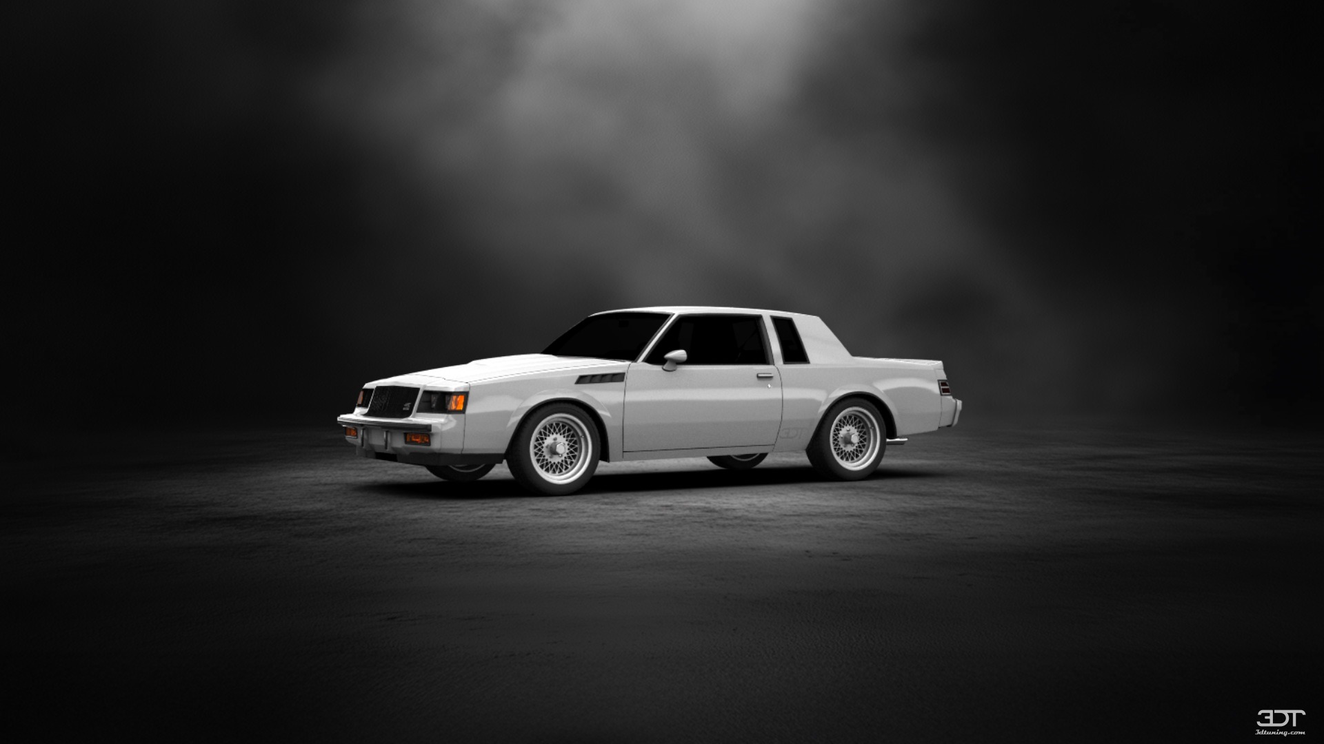 Tuning Buick Regal Coupe 1987