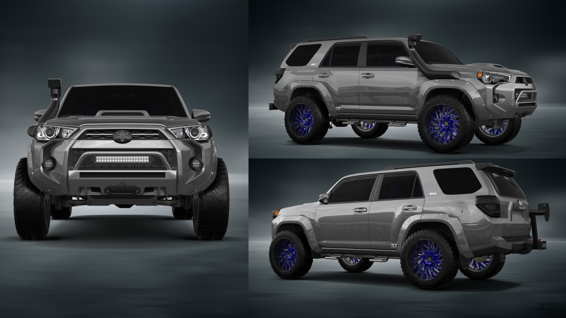 Toyota 4Runner 5 Door SUV 2020 tuning