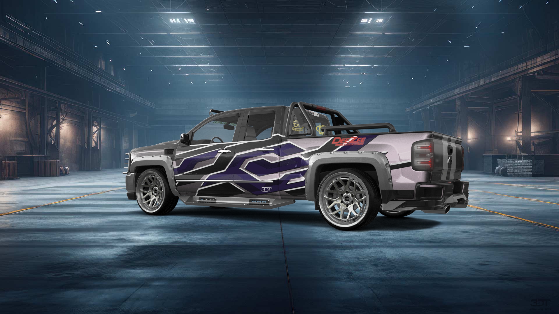 Chevrolet Silverado 1500 6.5 ft box 4 Door pickup truck 2016 tuning