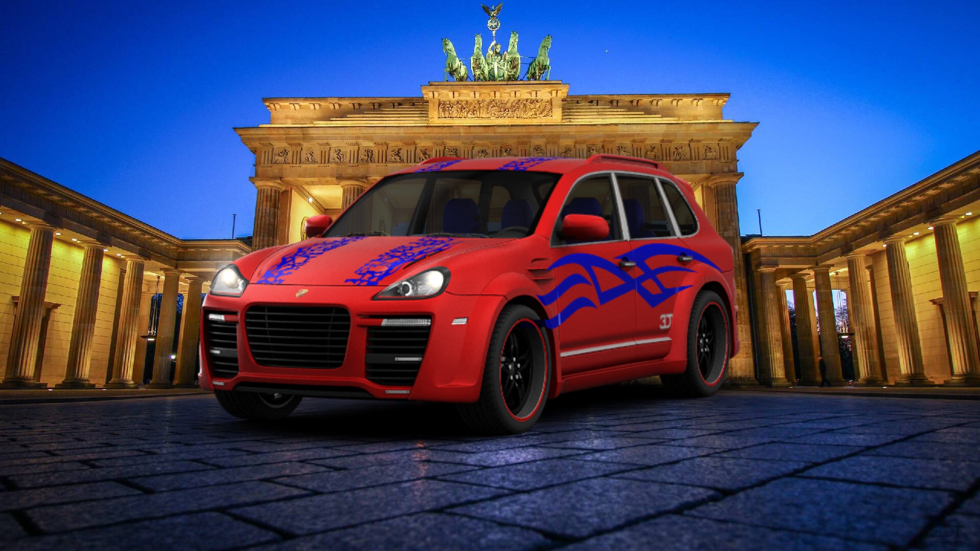 Porsche Cayenne (facelift) Crossover 2007 tuning