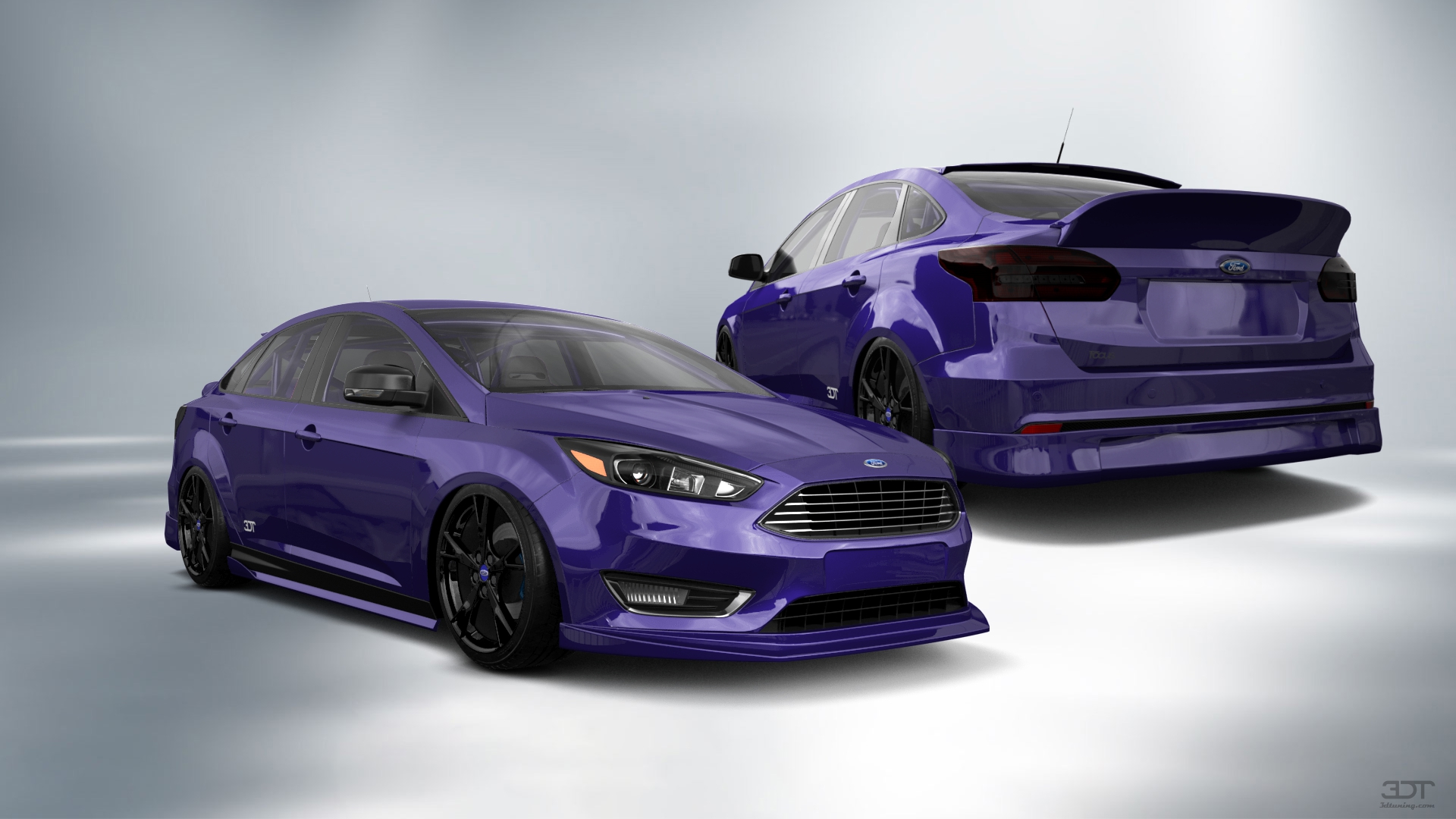 Ford Focus Sedan 2015 tuning