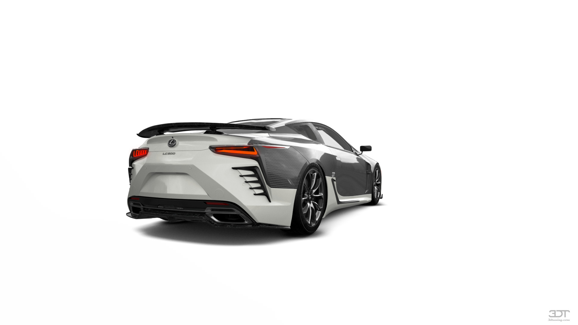 Lexus LC500 2 door fastback coupe 2017 tuning