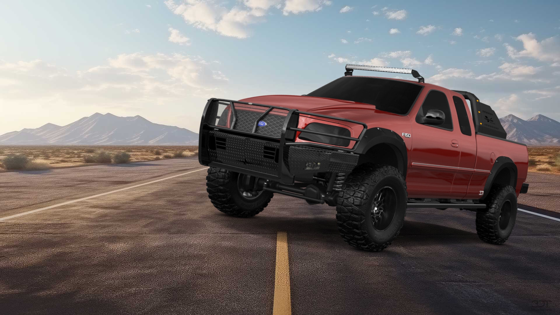 Ford F-150 SuperCab 2 Door pickup truck 1997