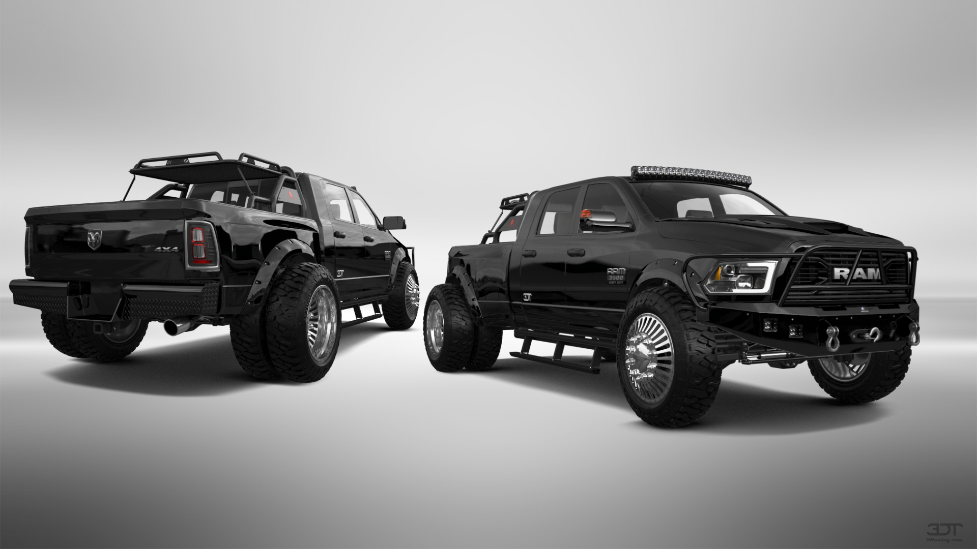 Dodge Ram 3500 4 Door Truck 2014