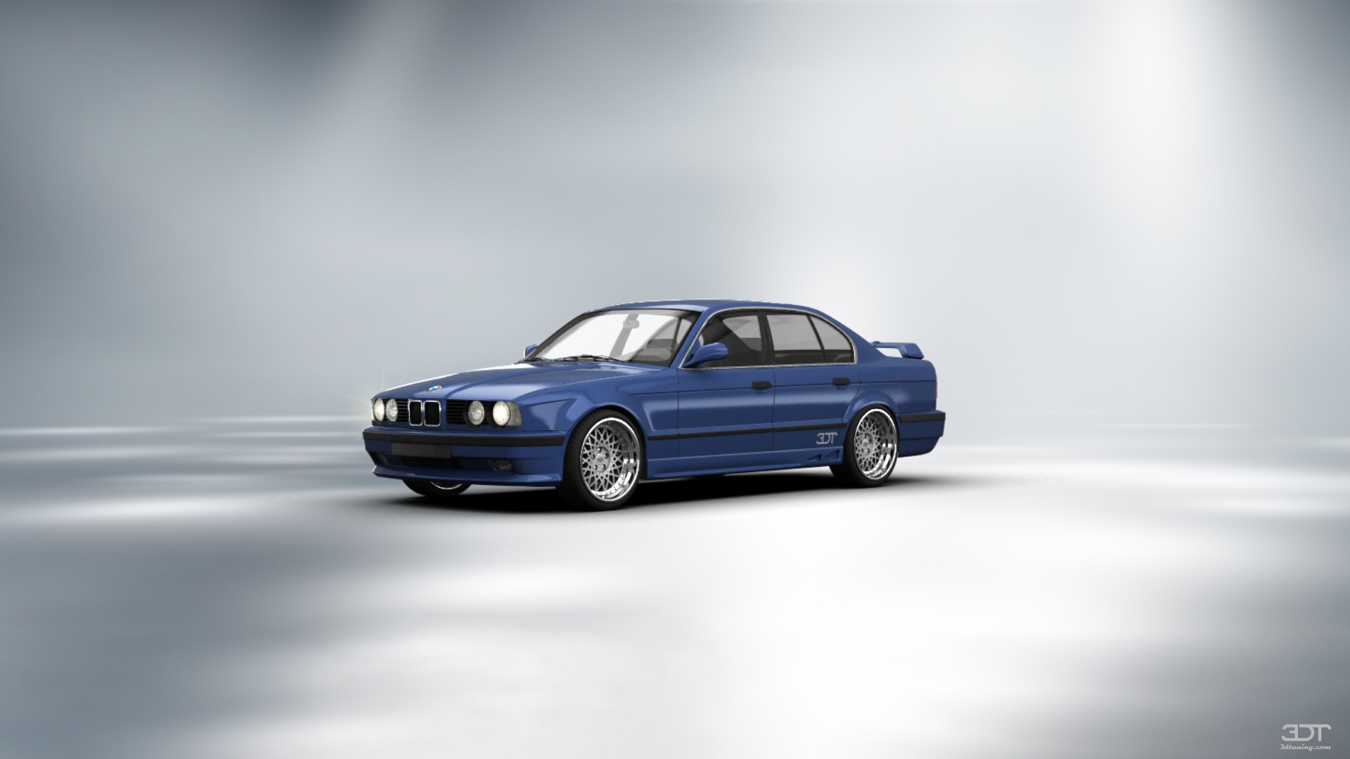 BMW 5 Series Sedan 1987