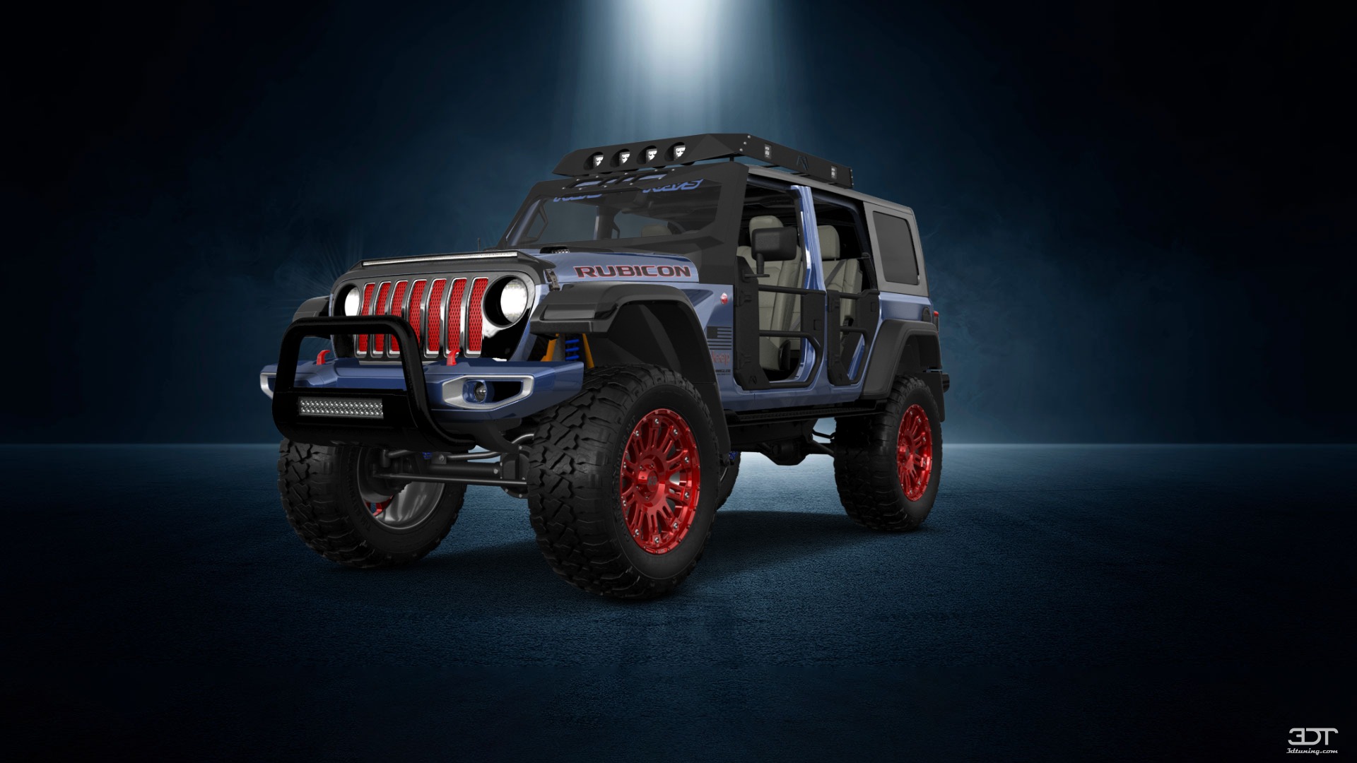 Jeep Wrangler Rubicon JL 4 Door SUV 2017