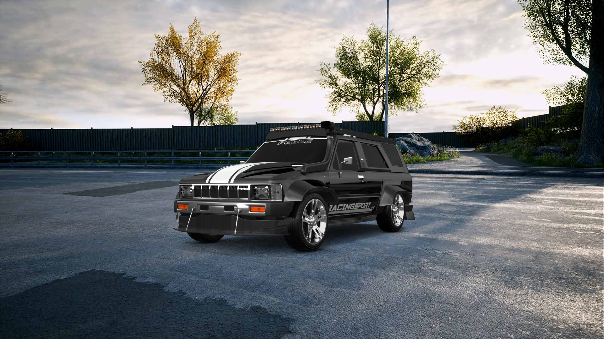 Toyota 4Runner 3 Door SUV 1984