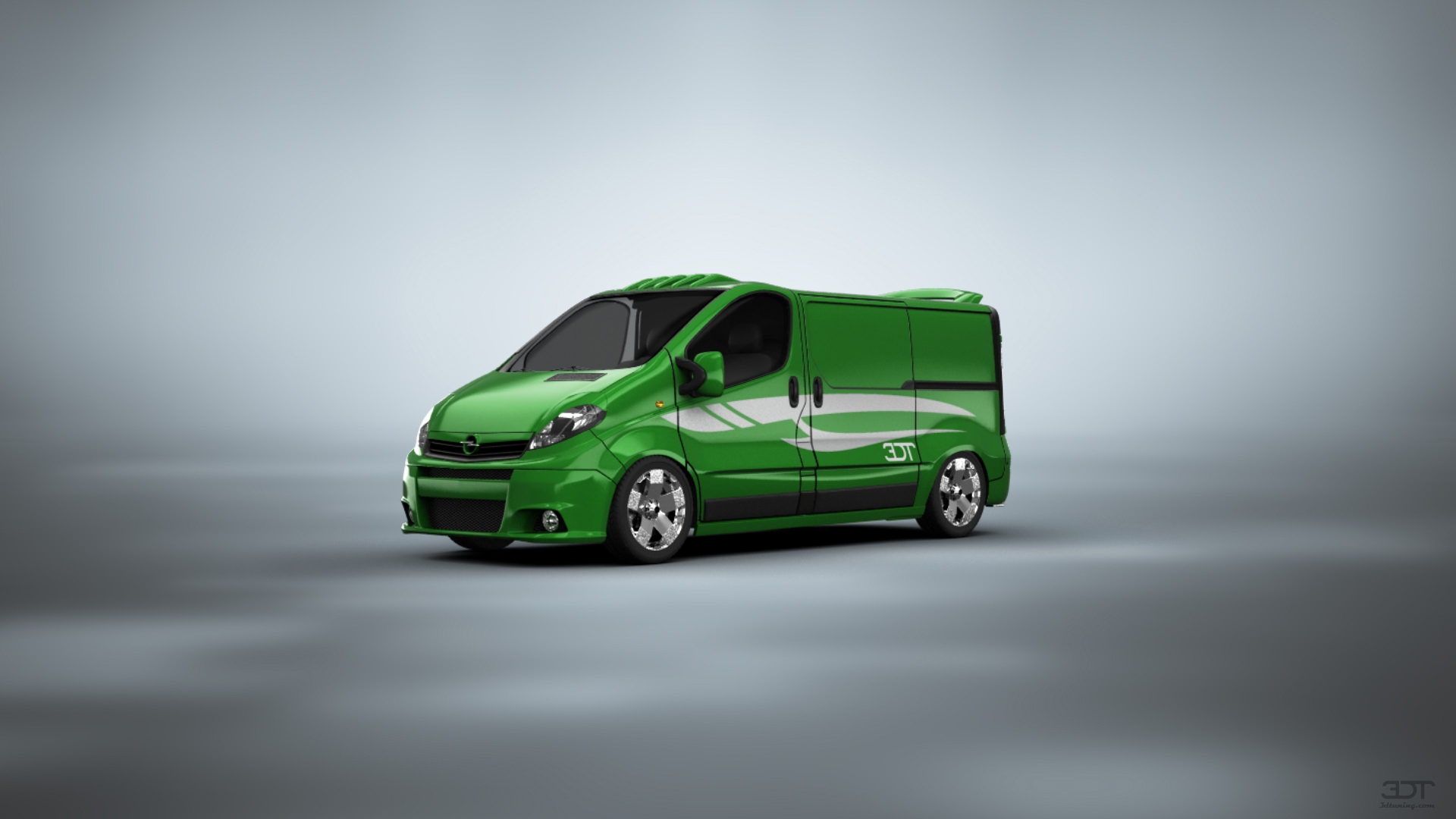 Opel Vivaro Van 2001