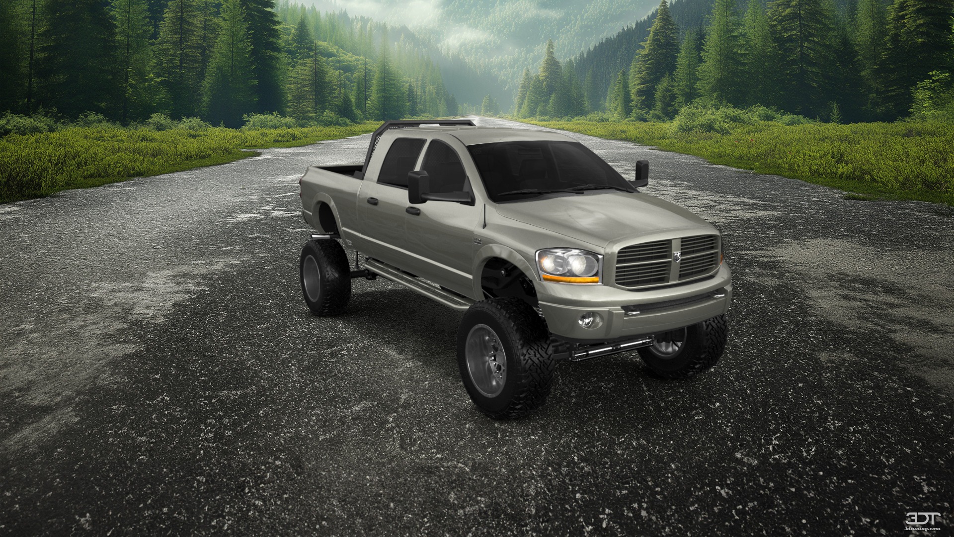 Dodge Ram 2500 4 Door pickup truck 2007