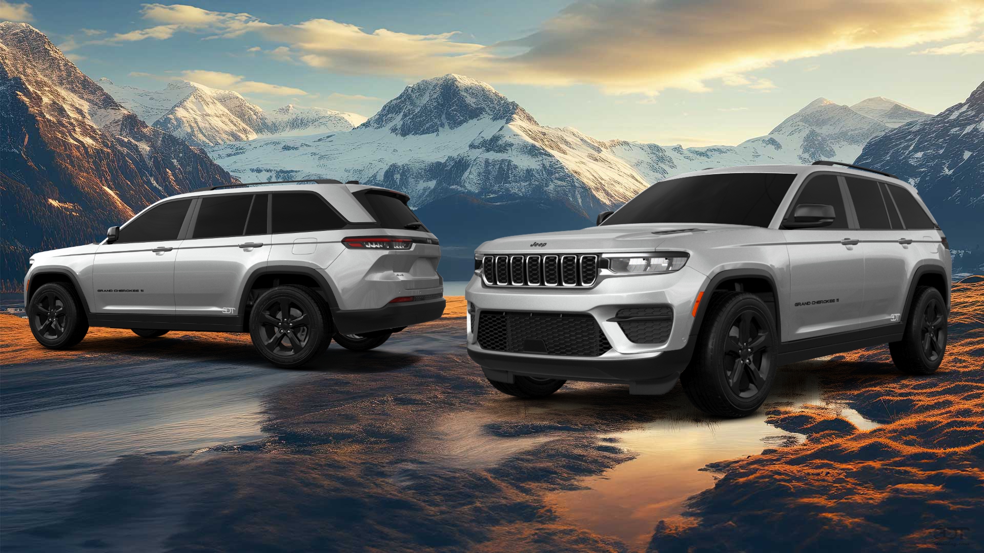 Jeep Grand Cherokee WL 5 Door Crossover SUV 2022 tuning