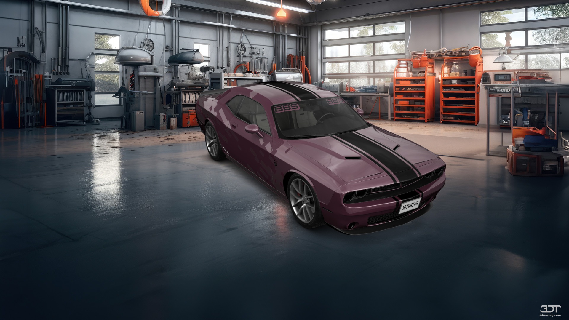 Dodge Challenger 2 Door Coupe 2015 tuning