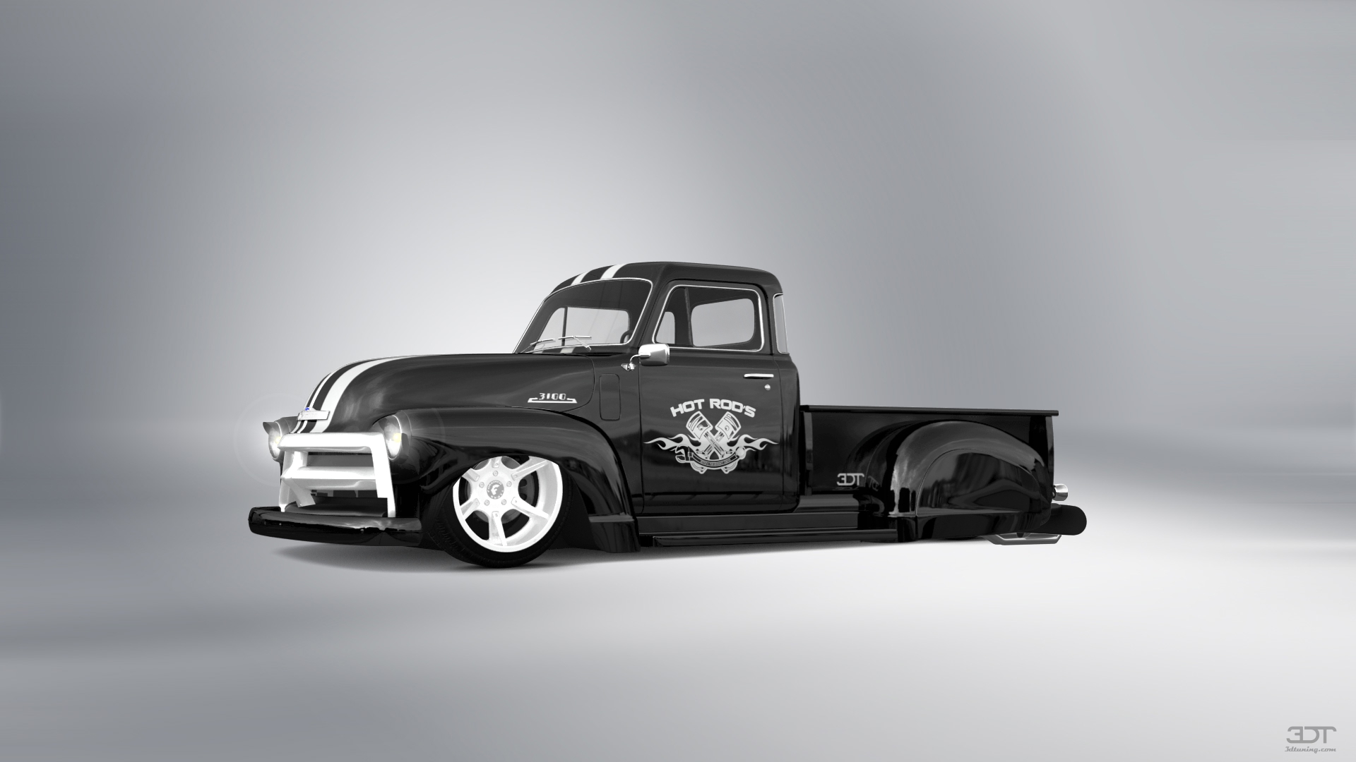 Chevrolet 3100 2 Door pickup truck 1954 tuning