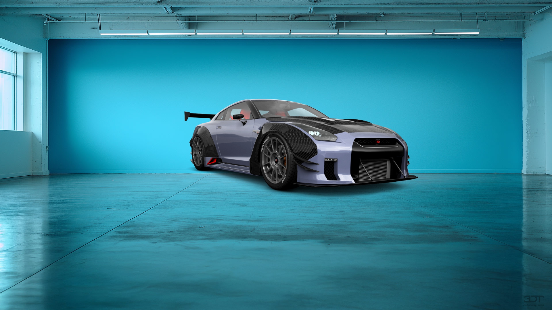 Nissan GT-R 2 Door Coupe 2010 tuning