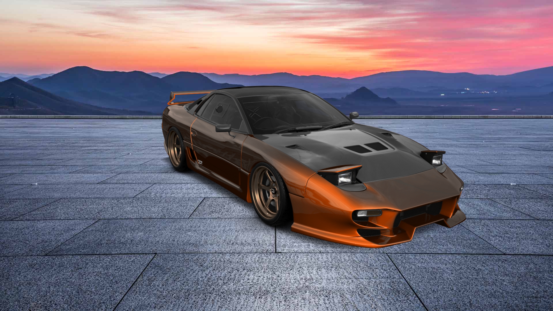 Mitsubishi 3000GT 2 Door Coupe 1991