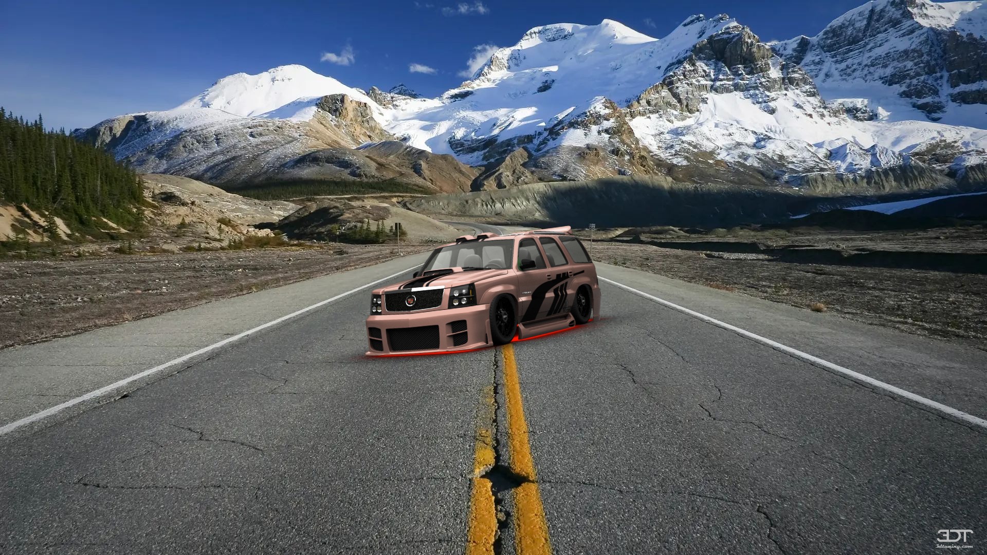 Cadillac Escalade SUV 2002