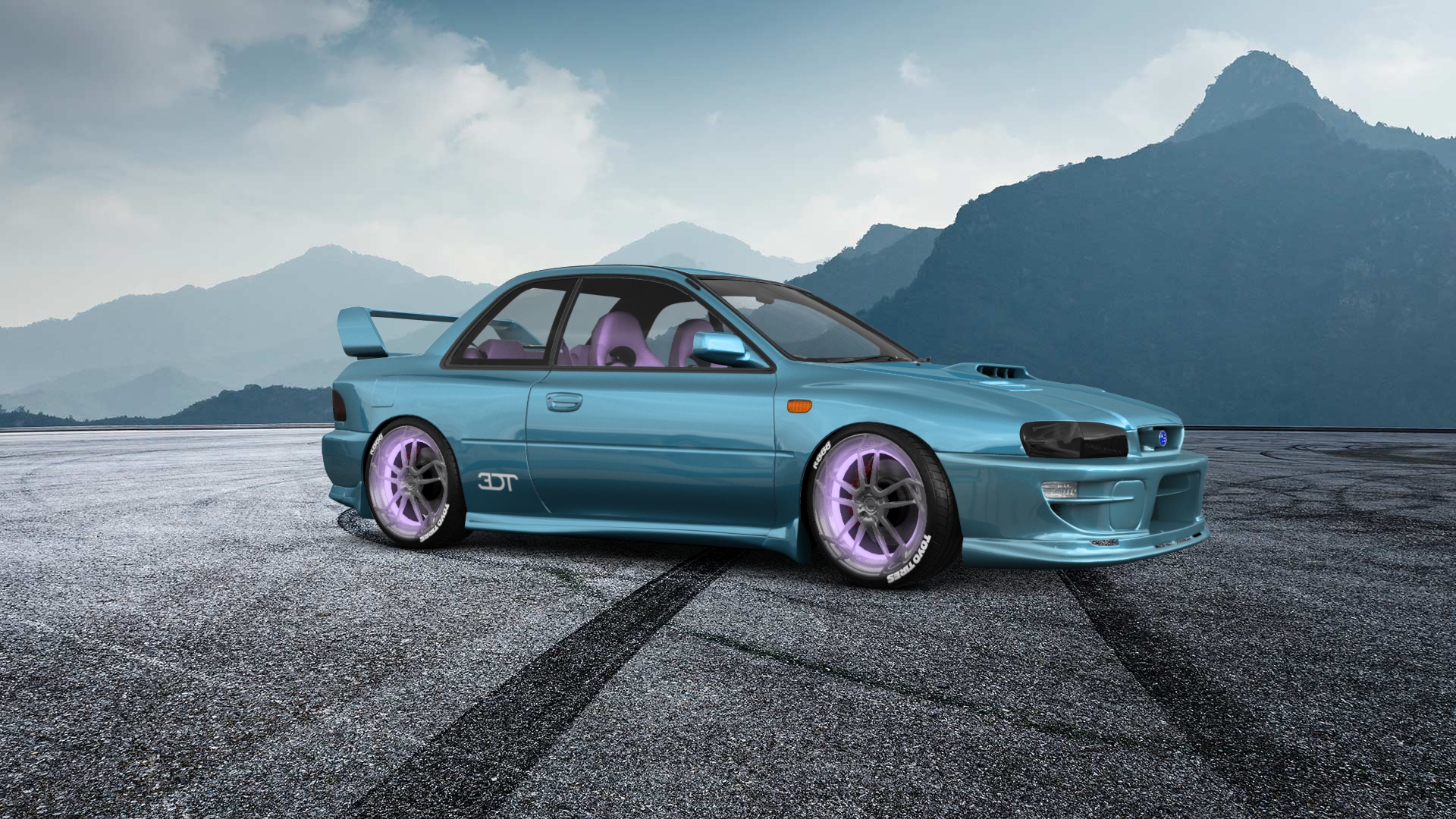 Subaru Impreza WRX STI 22B 2 Door Coupe 2000
