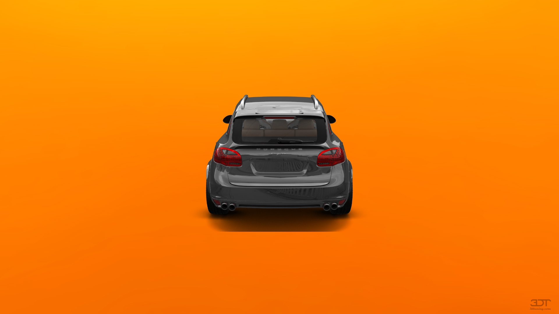 Porsche Cayenne Luxury SUV 2012
