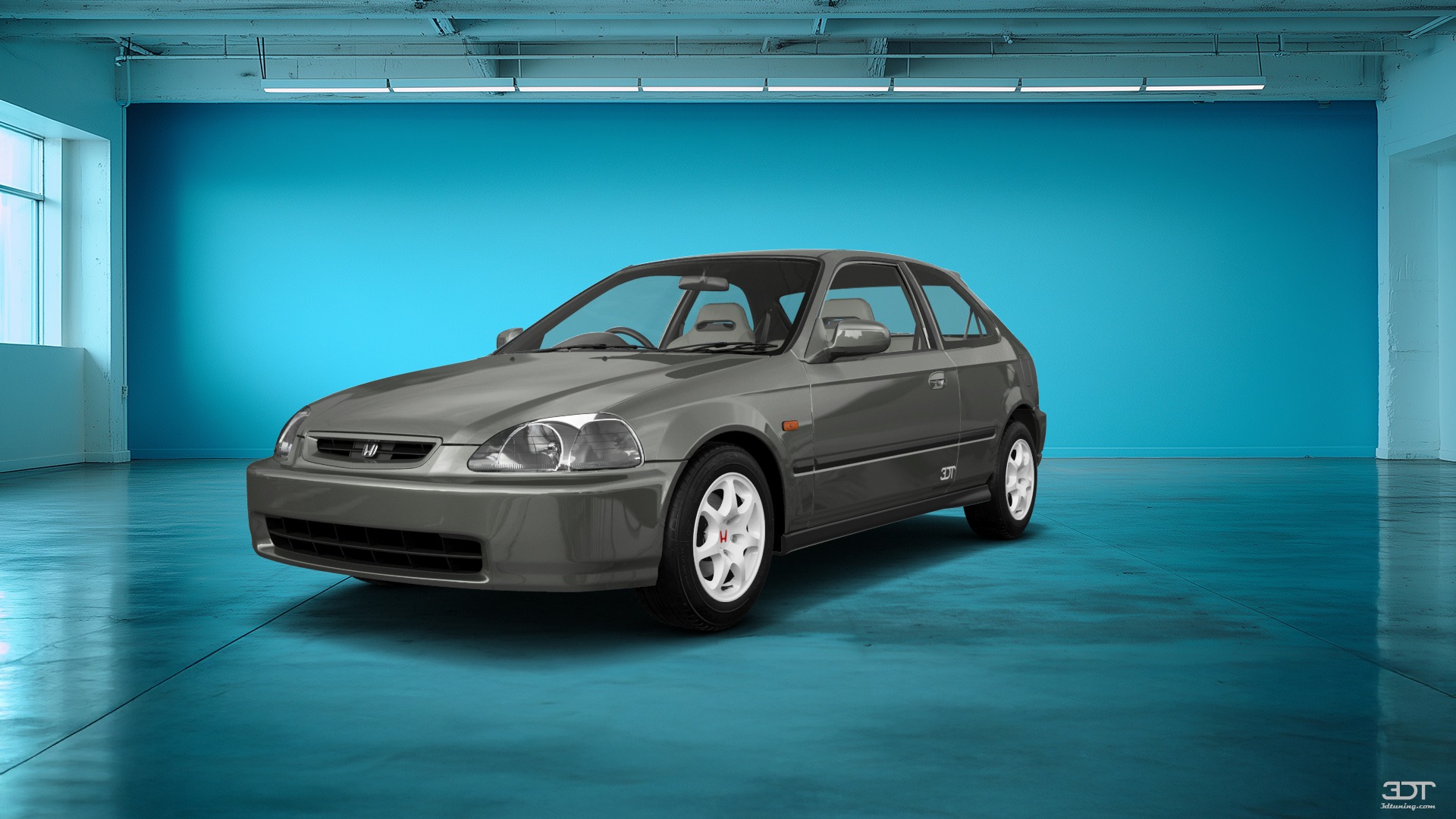 Honda Civic 3 Door Hatchback 1997 tuning