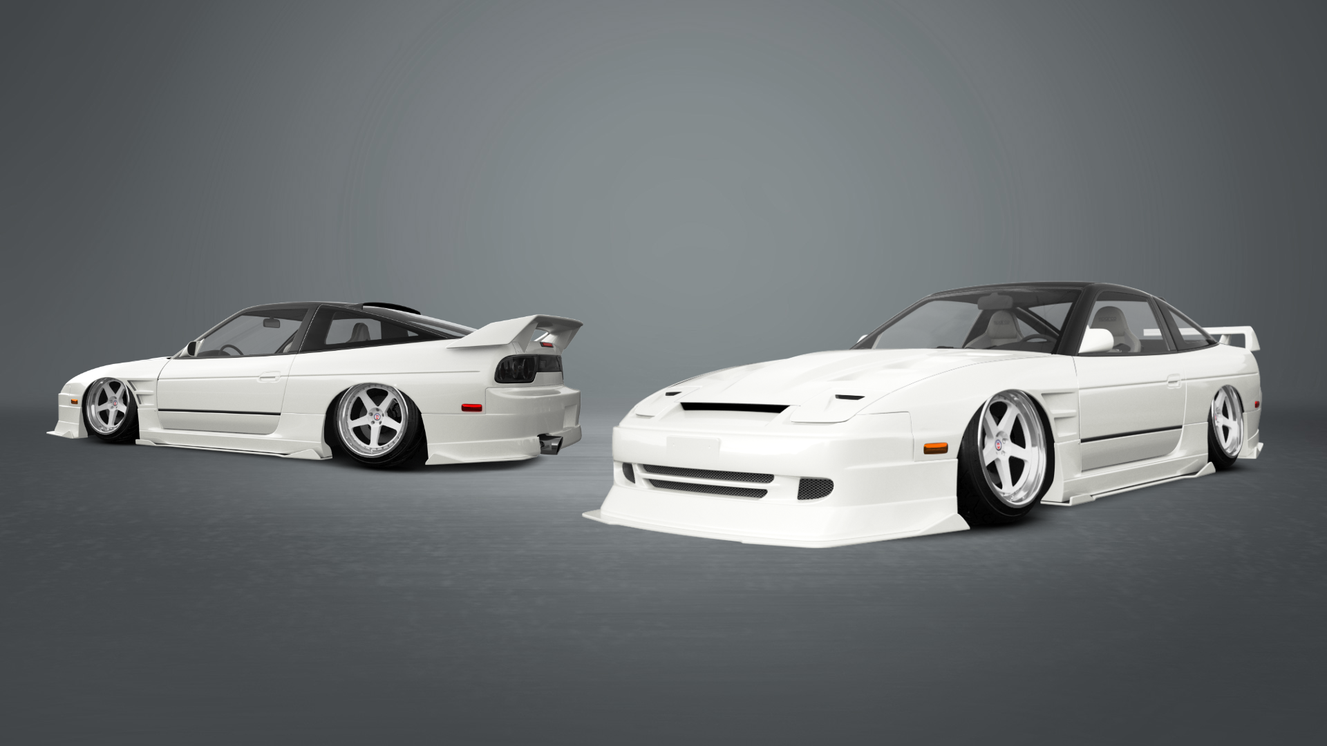 Nissan 240SX 3 Door Hatchback 1989