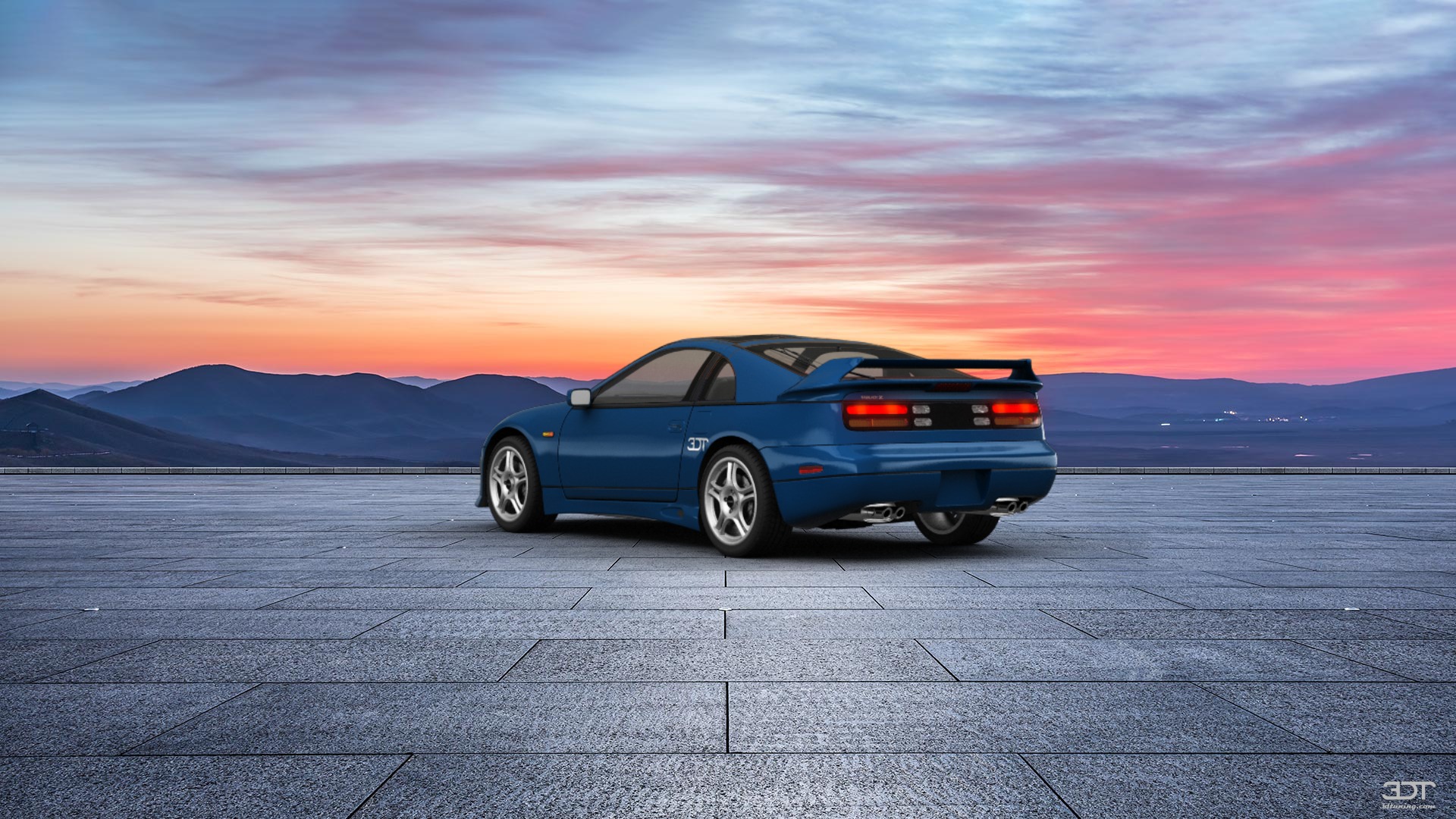 Nissan 300ZX Coupe 1990 tuning