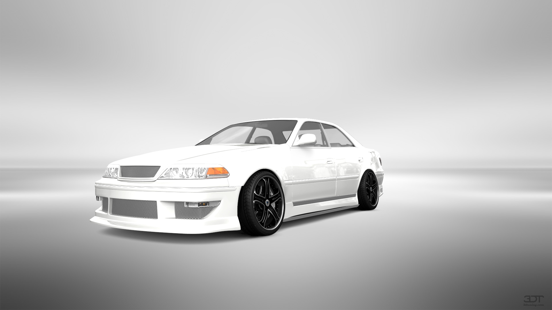 Toyota Mark II X100 Sedan 1999 tuning