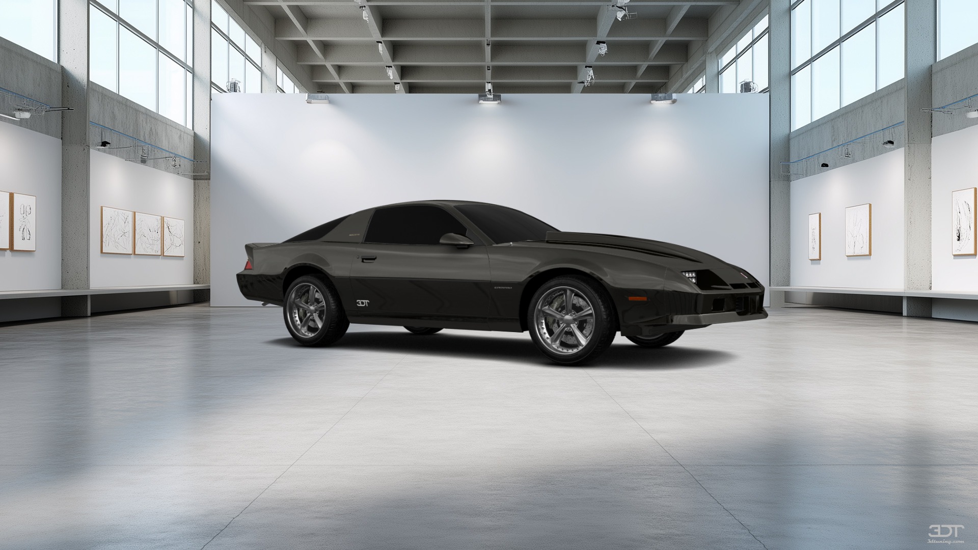 Chevrolet Camaro 2 Door Coupe 1982 tuning