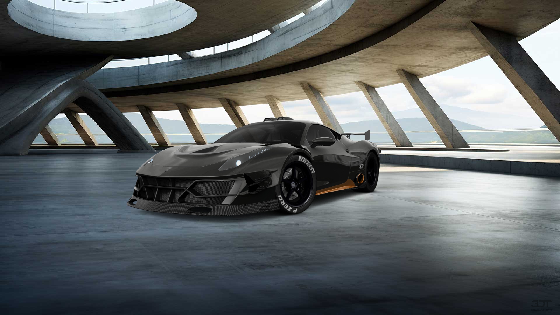 Ferrari 458 Italia 2 door spider 2010