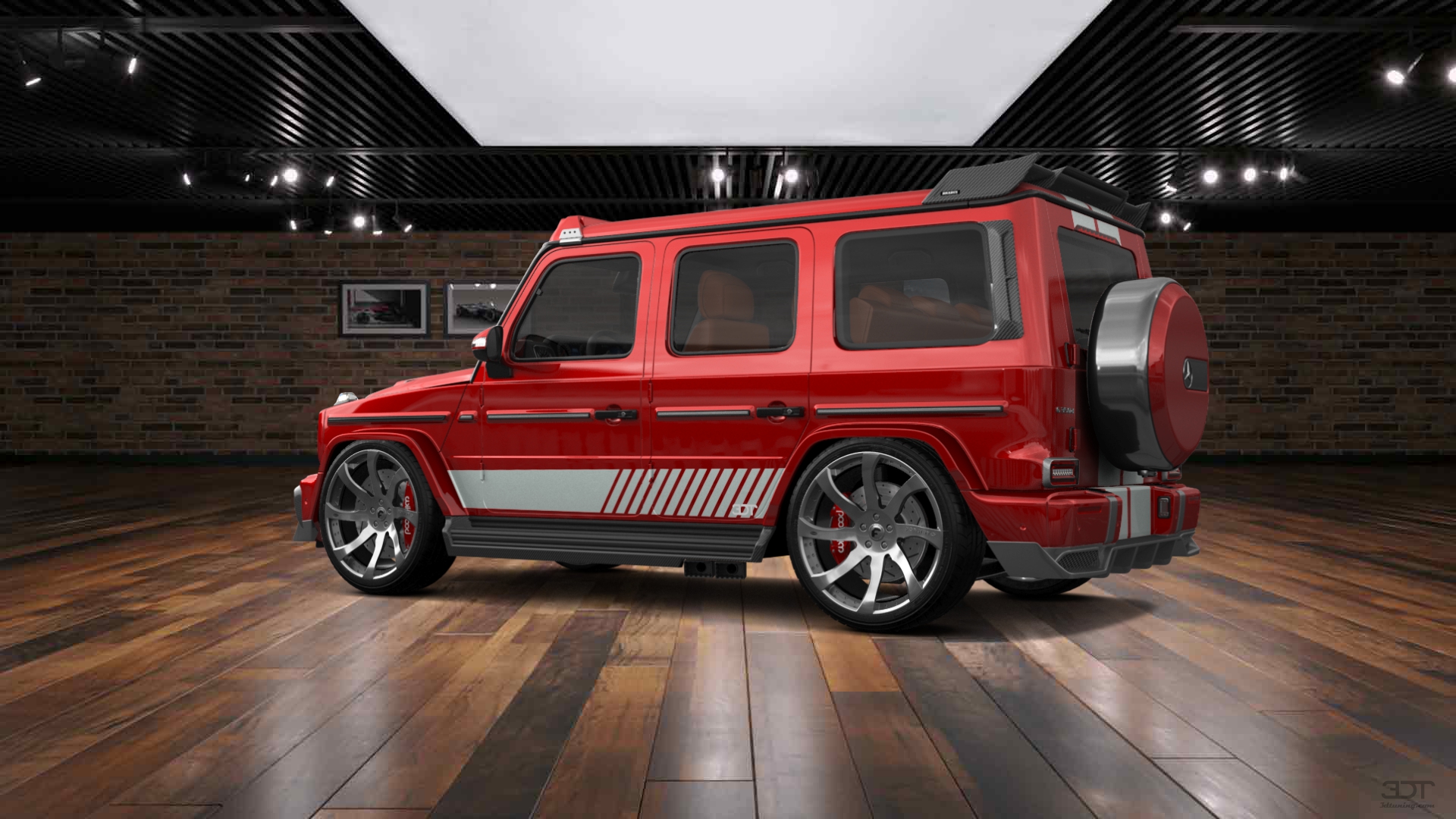 Mercedes G-Class 5 Door SUV 2018 tuning