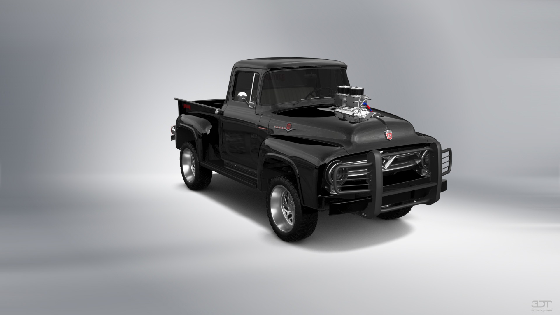 Ford F-100 2 Door truck 1956