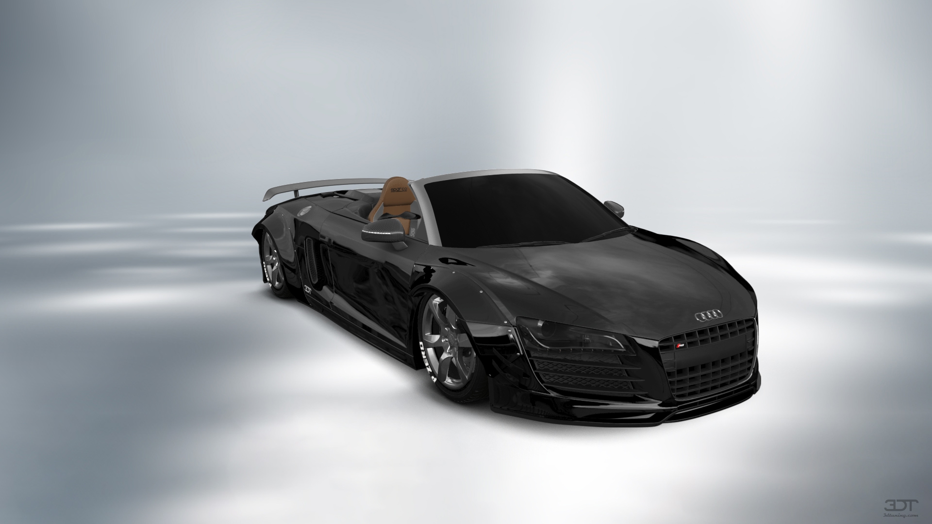 Audi R8 Spyder 2 Door Convertible 2008