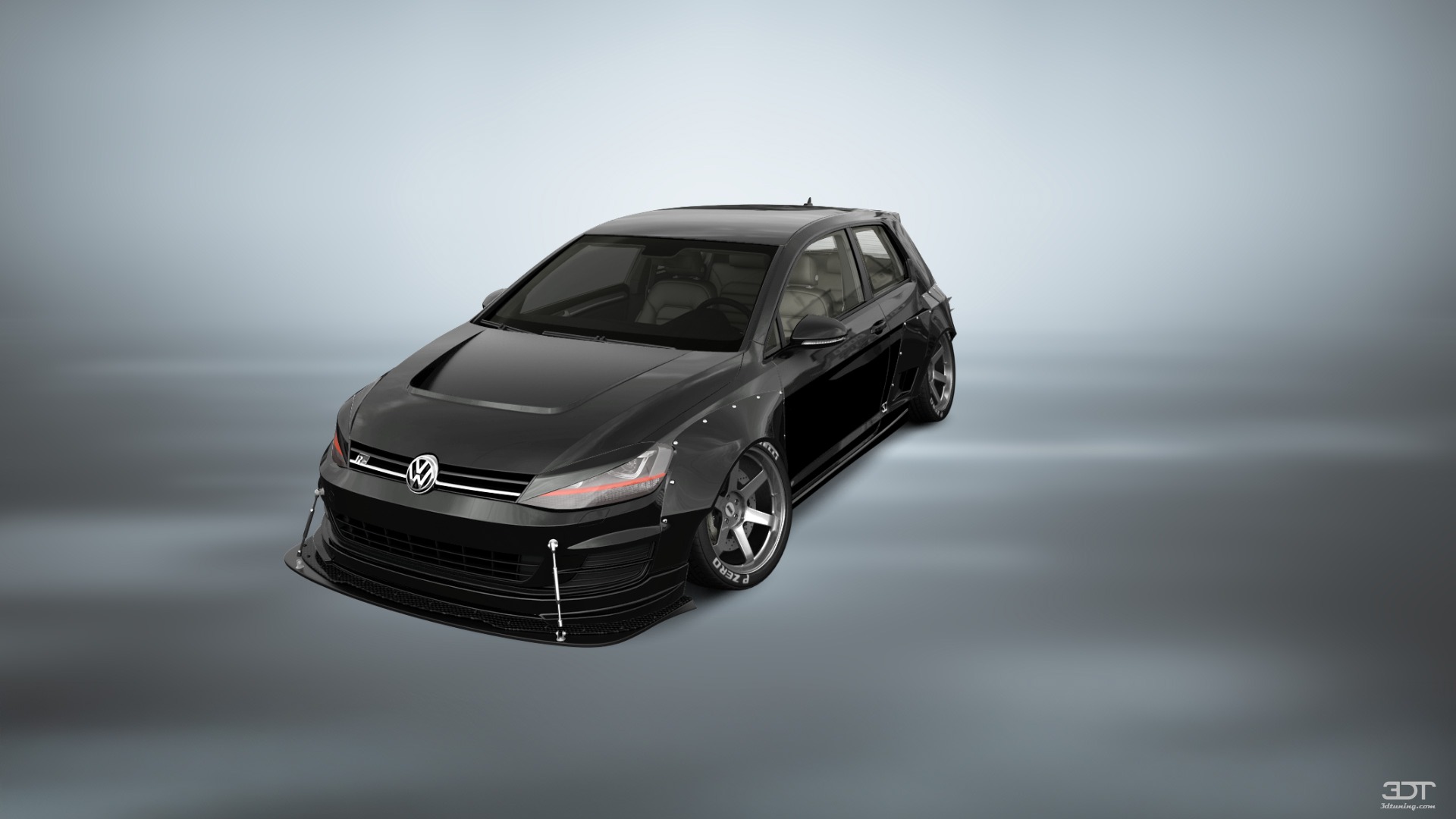 Volkswagen Golf 7 3 Door Hatchback 2013