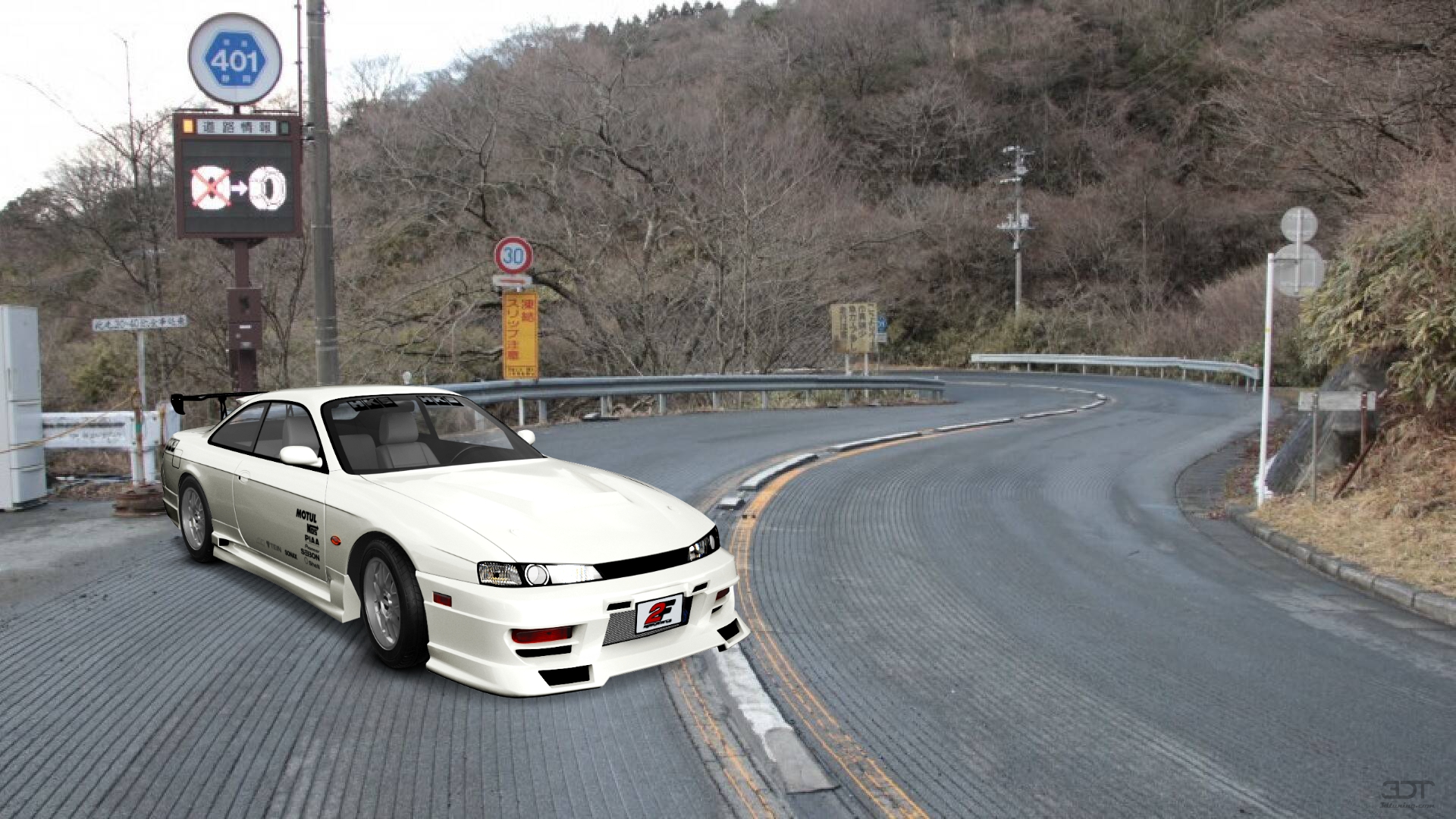 Nissan Silvia S14 2 Door Coupe 1995 tuning
