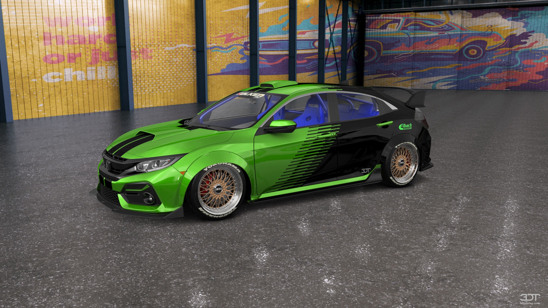 Honda Civic Hatchback 2018