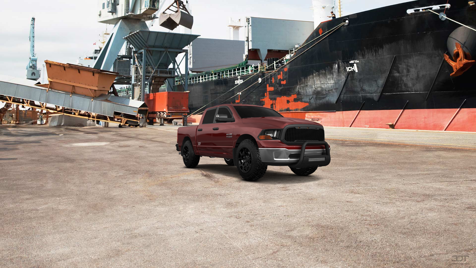 Dodge Ram 1500 Truck 2015