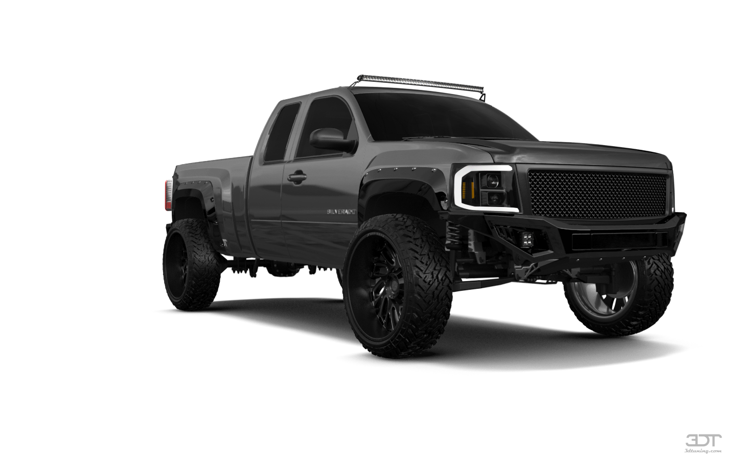 Chevrolet Silverado 1500 6.6 ft box Pickup Truck 2008