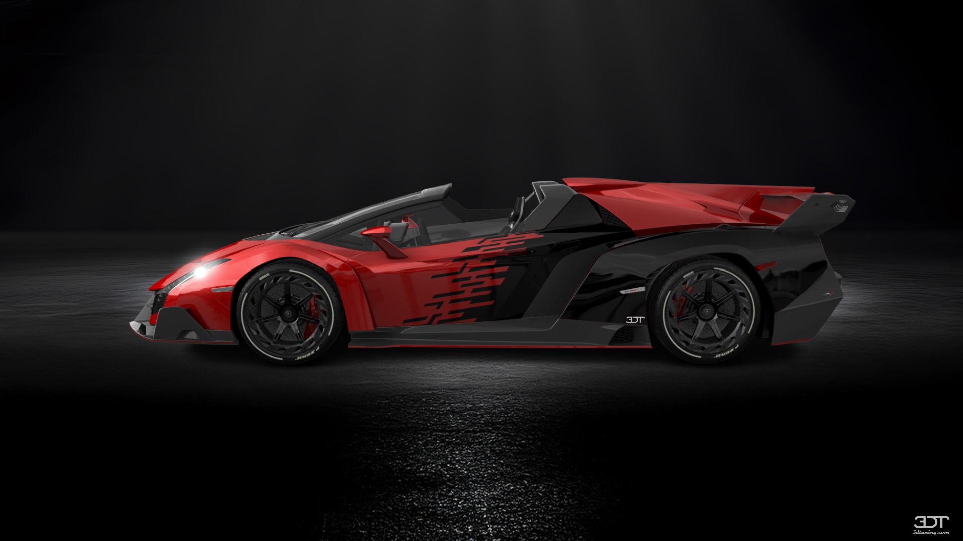 Lamborghini Veneno Roadster 2013