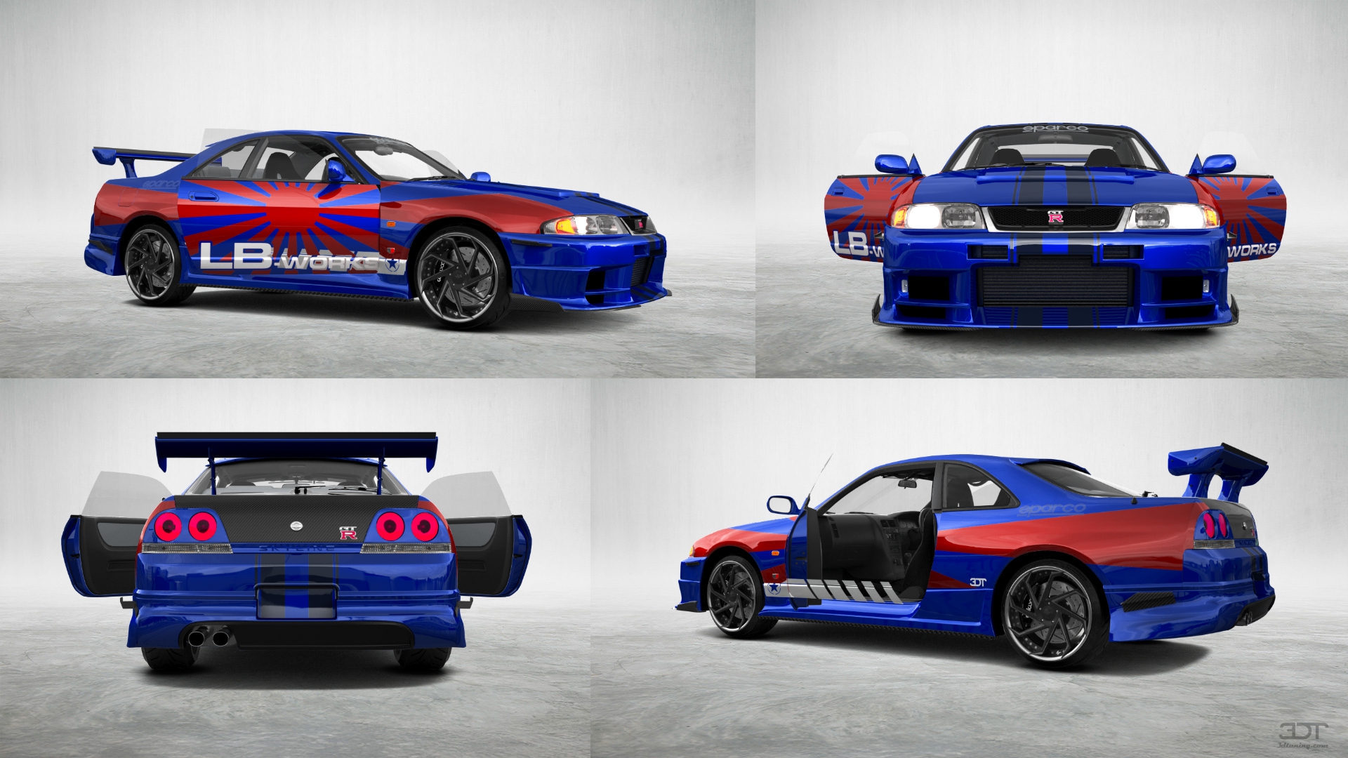 Nissan Skyline GT-R 2 Door Coupe 1995 tuning