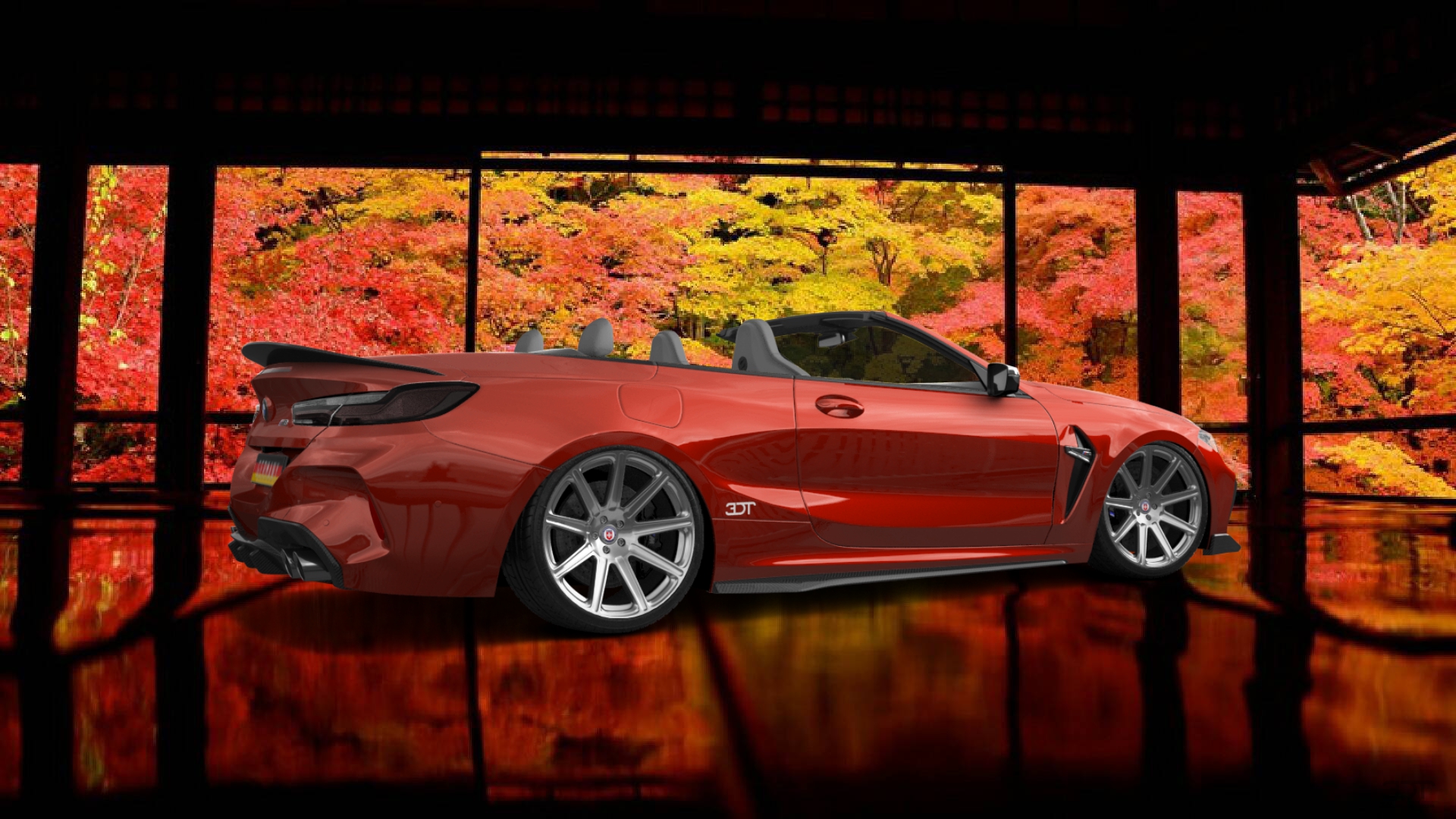 BMW 8 Series 2 Door Convertible 2018 Images
