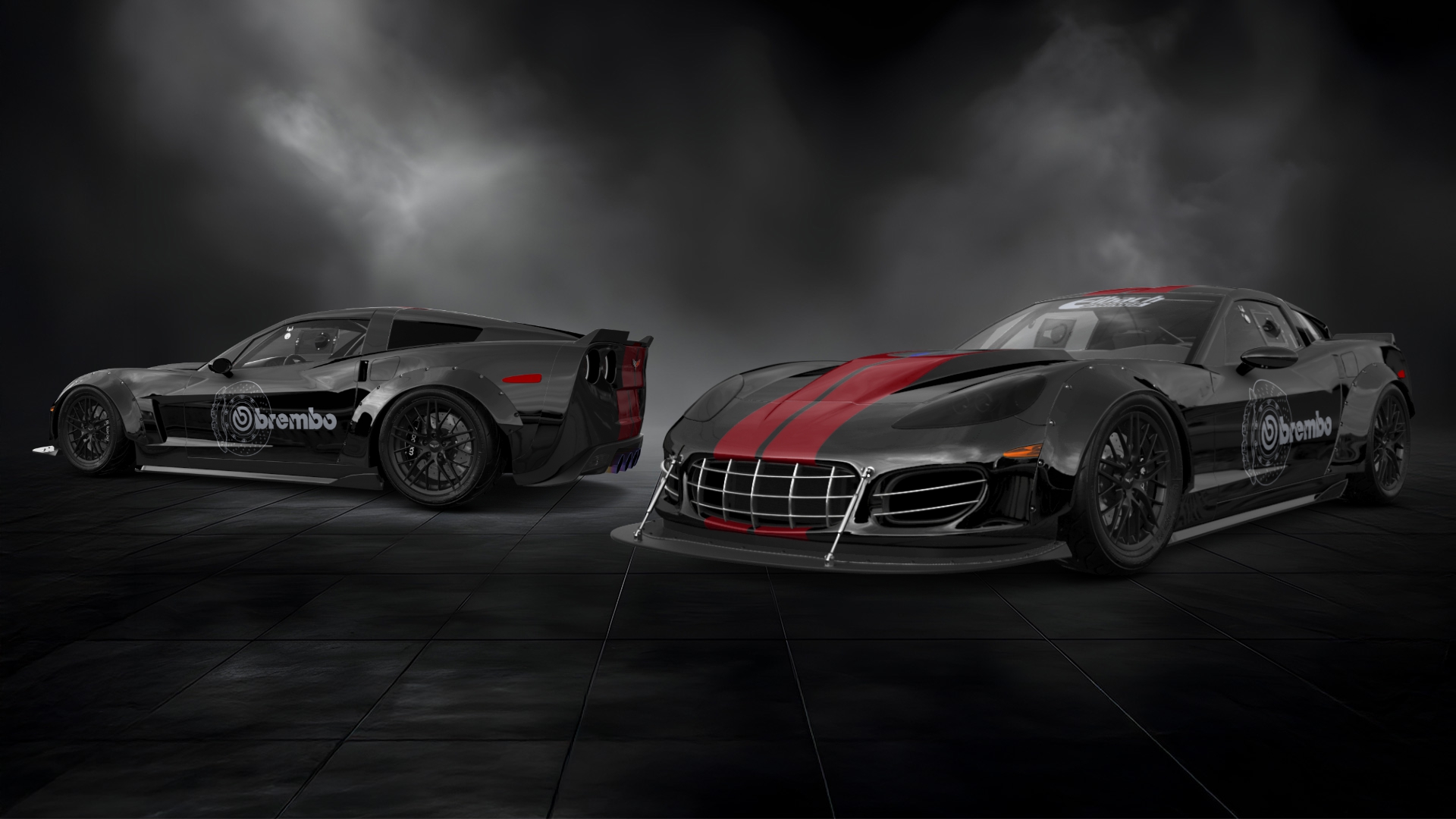 Chevrolet Corvette 2 Door Coupe 2004