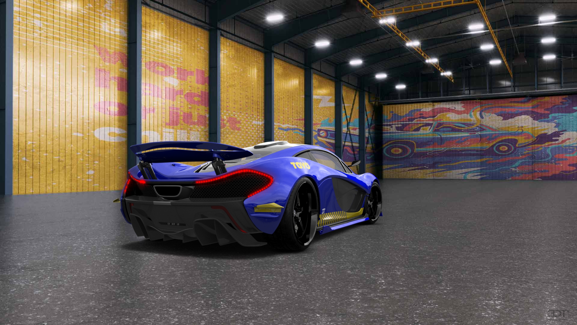 McLaren P1 2 Door Coupe 2013 Images