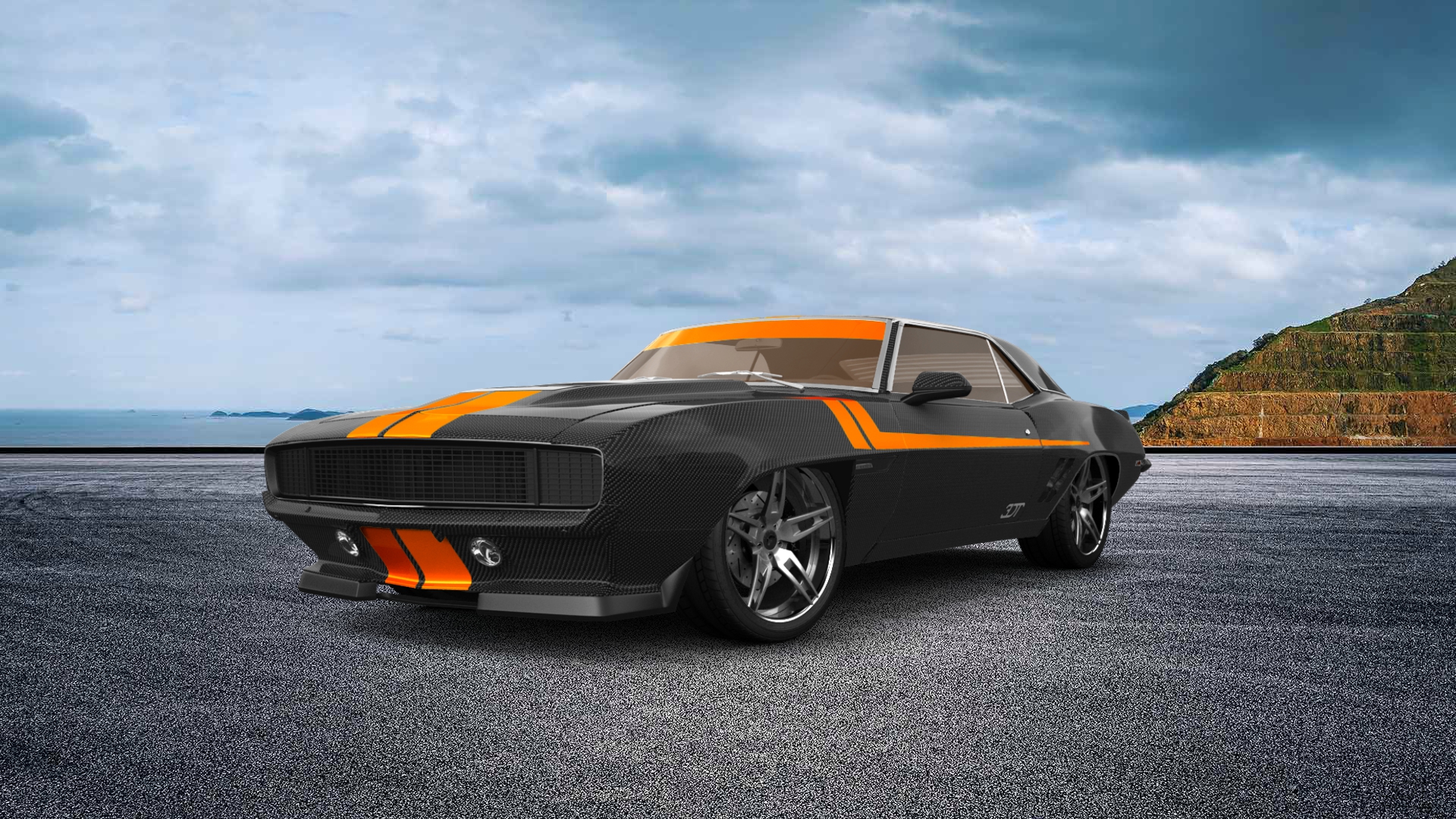 Chevrolet Camaro SS 2 Door Hardtop 1969