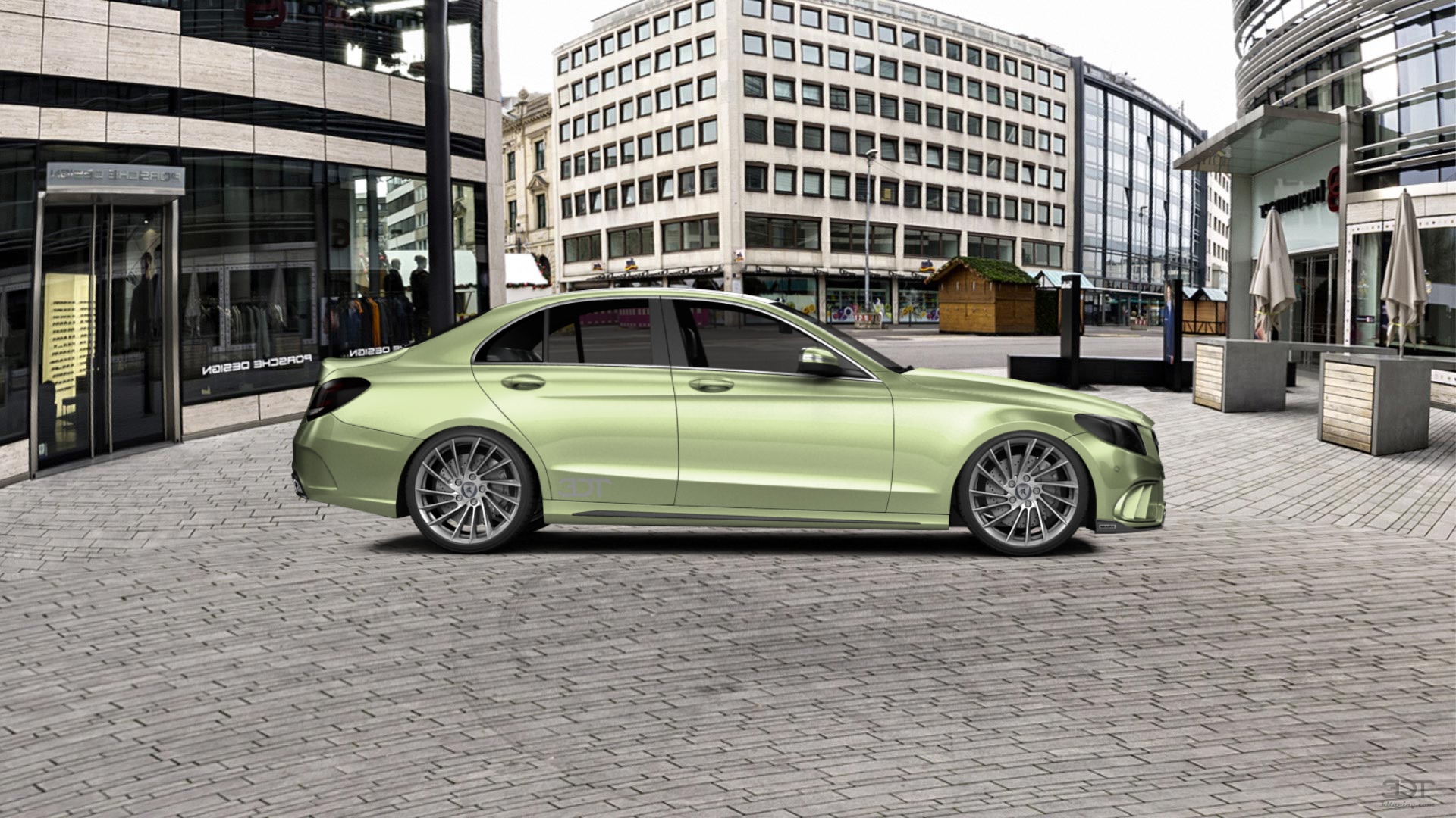 Mercedes C63 S Sedan 2015
